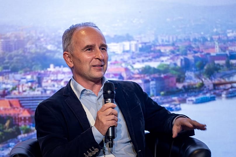 Enyedi Zsolt a CEU Politológia Tanszékének professzora