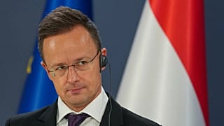 Hungarian Foreign Minister Peter Szijjarto 