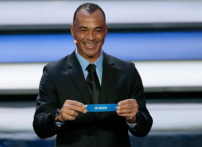 قرعه‌کشی جام جهانی ۲۰۱۸ و انتخاب ایران توسط کافو 