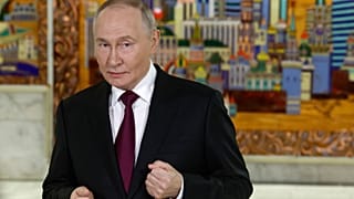 ولادیمیر پوتین رئیس‌جمهور روسیه