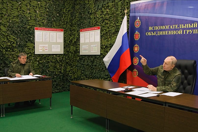 ولادیمیر پوتین به دفعات کشورهای اروپایی را تهدید کرده است