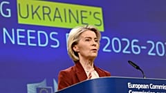 Ursula von der Leyen presentó el miércoles el préstamo para reparaciones.
