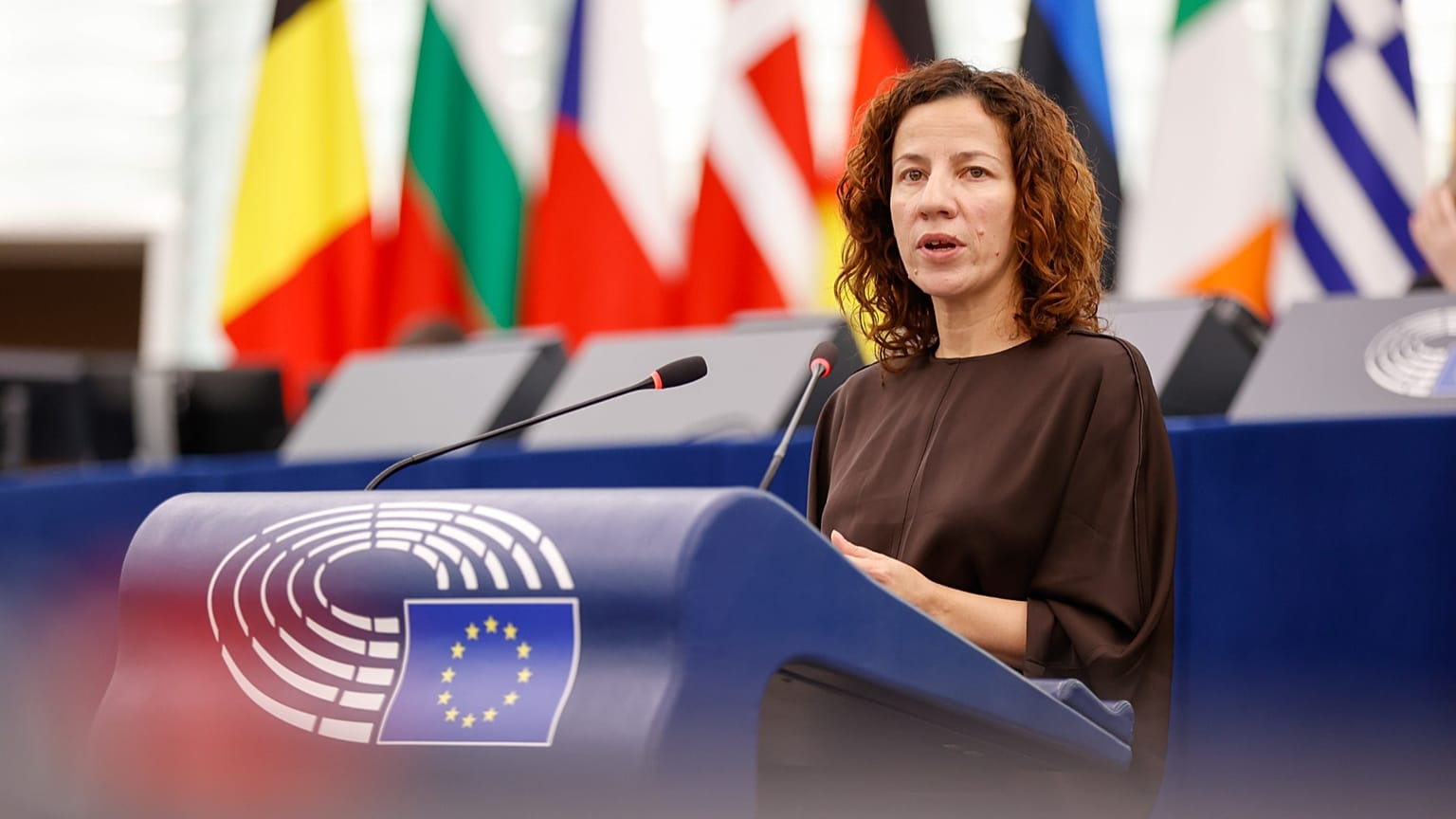 Roxana Minzatu, EU Commissioner for People, Skills and Preparedness.