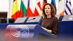 Roxana Minzatu, EU-Kommissarin für Menschen, Fertigkeiten und Vorsorge.
