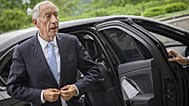 O Presidente da República, Marcelo Rebelo de Sousa, está no final do segundo mandato