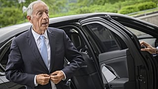 O Presidente da República, Marcelo Rebelo de Sousa, está no final do segundo mandato