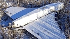 Drone russe Gerbera abattu par les gardes-frontières ukrainiens dans la région de Sumy, 5 janvier 2025