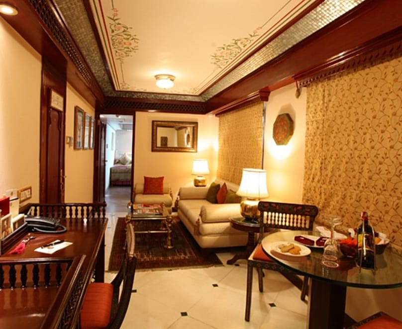 الجناح الرئاسي على متن قطار 