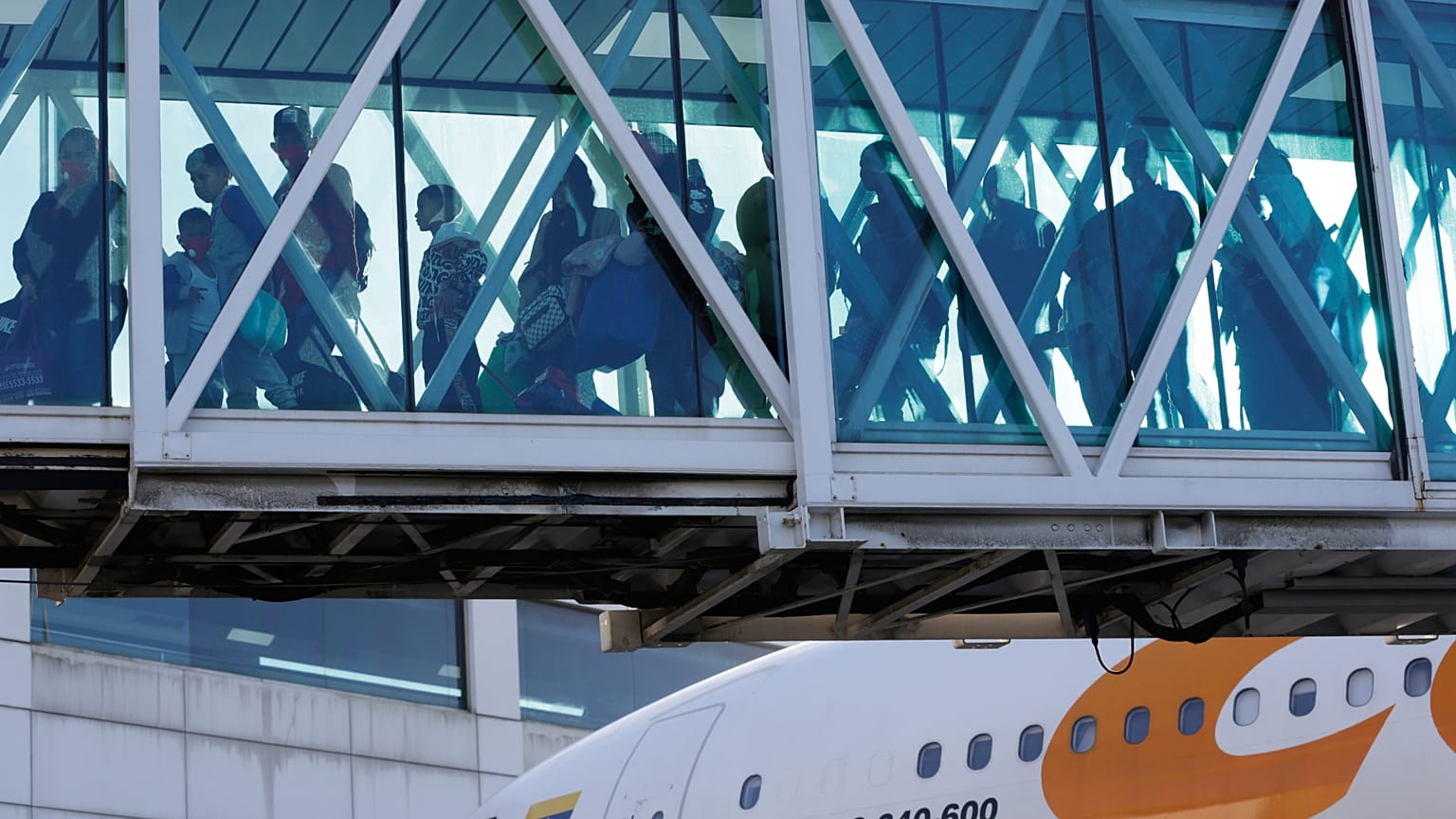 Inmigrantes deportados a Venezuela