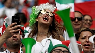 تماشاگران فوتبال ایرانی