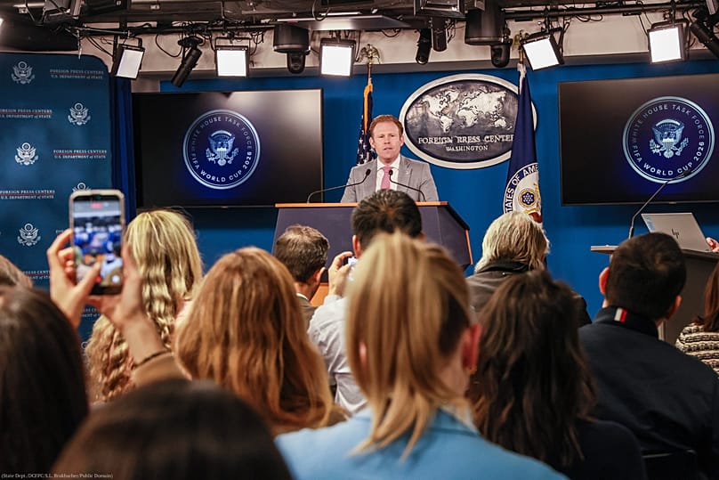 اندرو جولیانی، مدیر اجرایی کارگروه جام جهانی ۲۰۲۶ در کاخ سفید