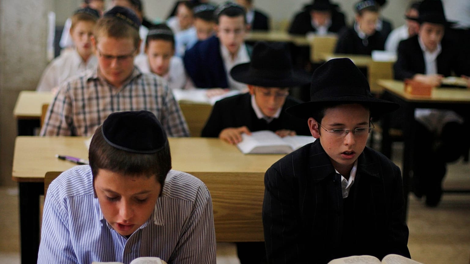 دانش‌آموزان اسرائیلی