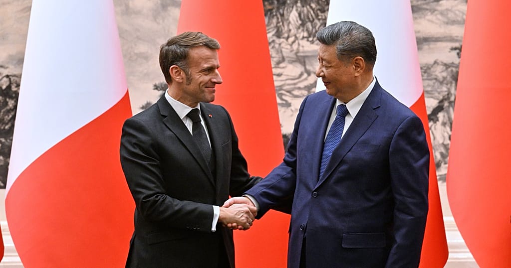 China-France: Xi calls for greater cooperation amid global instability