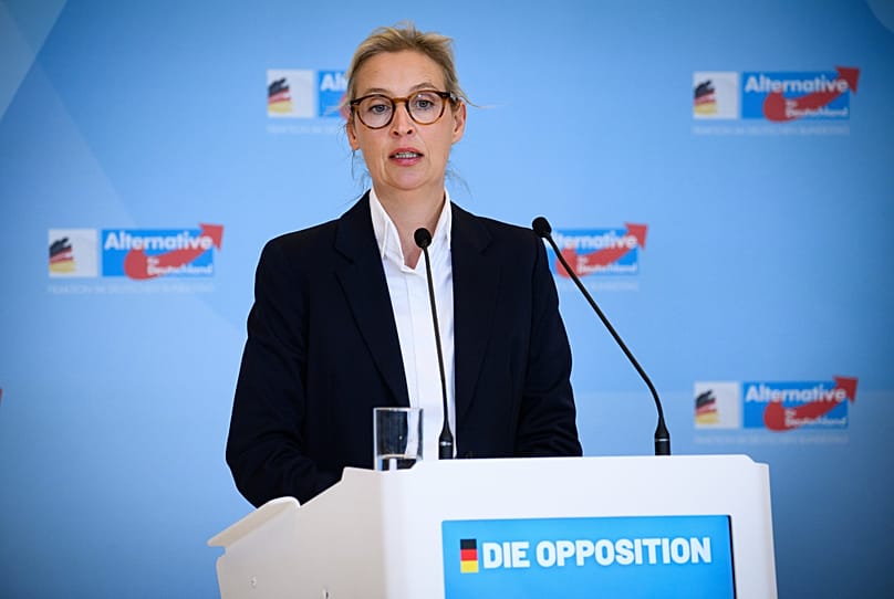 Alice Weidel, az AfD társelnöke