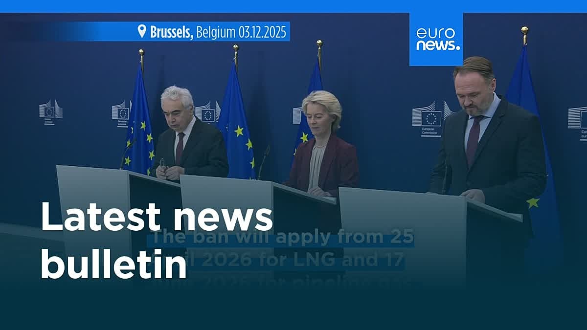 Latest news bulletin | December 4th, 2025 – Morning