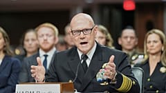 Admiral Frank M. Bradley