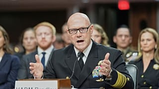 Admiral Frank M. Bradley