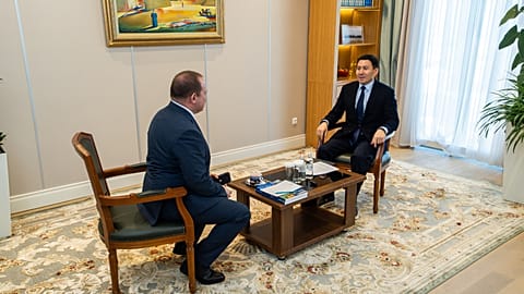 Interview with Nurlan Zhakupov, Chairman of the Management Board of Samruk Kazyna 