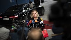 Federica Mogherini 2019-ben, még külügyi főképviselőként nyilatkozik a sajtónak