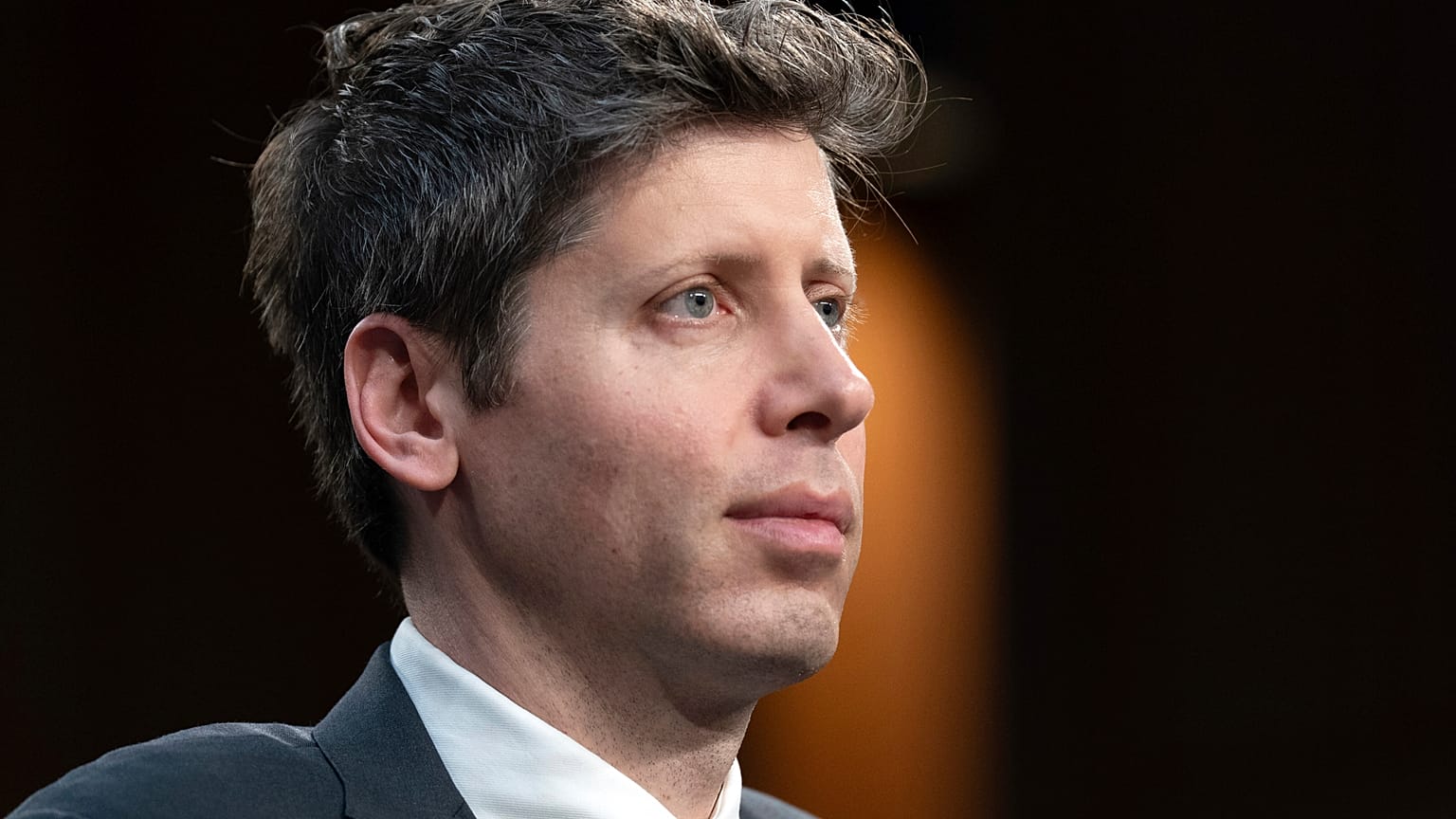 FILE. Sam Altman, co-founder and CEO of OpenAI, testifies before a Senate committee hearing on Capitol Hill in Washington. 8 May 2025.