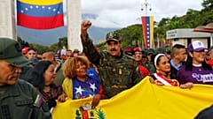 Venezuelan President Nicolas Maduro