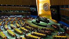 Szeptember végén Zelenszkij ukrán elnök is felszólalt az ENSZ Közgyűlésén
