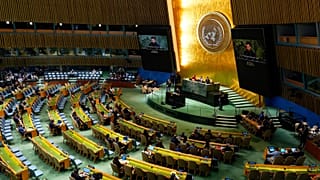 Szeptember végén Zelenszkij ukrán elnök is felszólalt az ENSZ Közgyűlésén