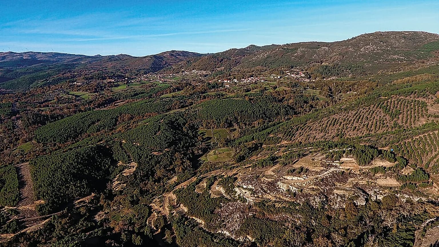 The Mina de Barroso Lithium Project.