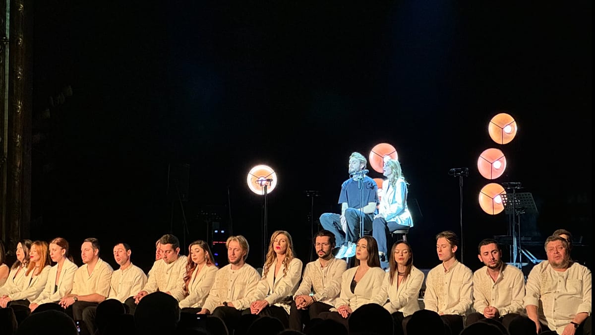 Hongrie : l'ensemble ukrainien HOMIN en concert à Budapest avec un message de paix