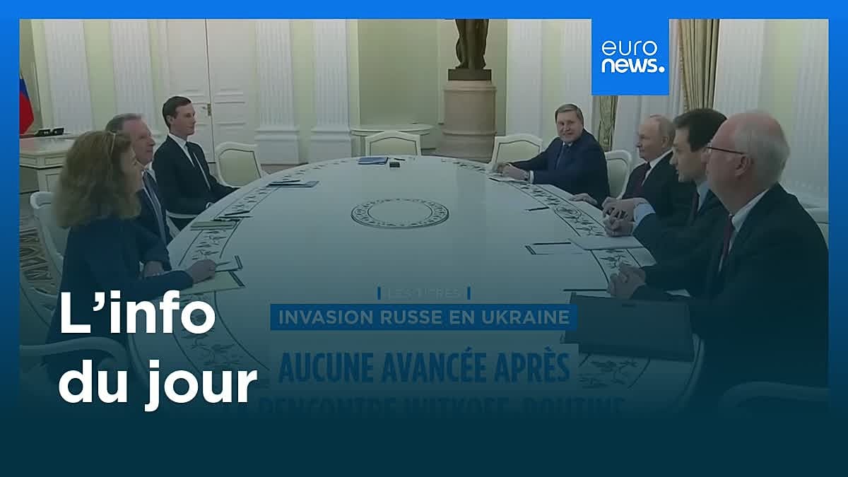 L’info du jour | 4 décembre 2025 - Mi-journée