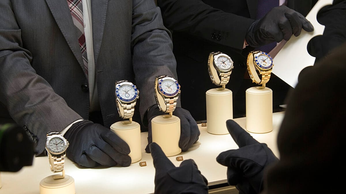US demand keeps Swiss watch sales ticking despite hefty tariffs