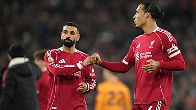 Football : Salah sur le banc de Liverpool pour le 2e match consécutif