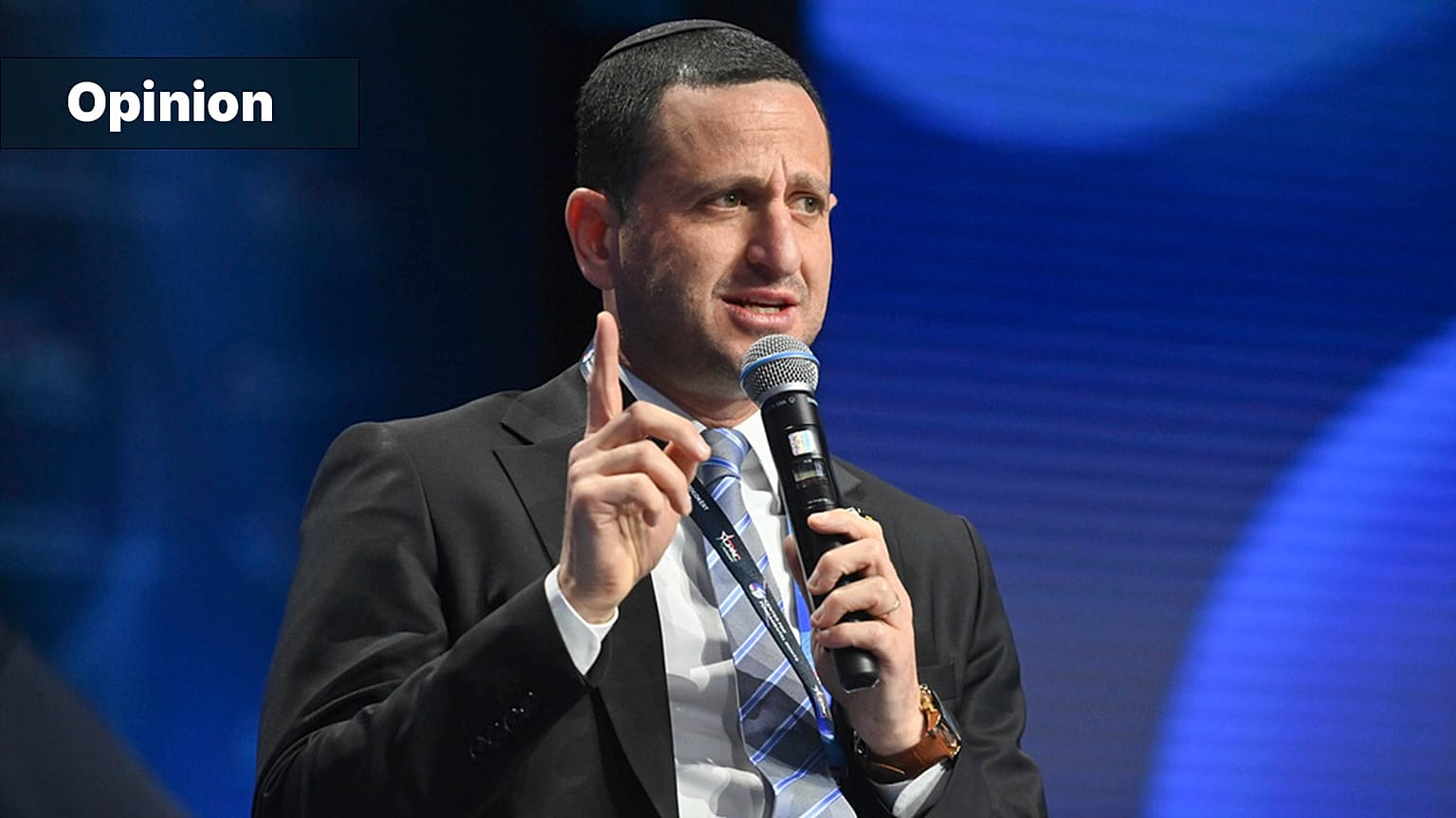 FILE: Member of Knesset for the National Religious Party-Religious Zionism Ohad Tal speaks at the third CPAC Hungary in Budapest, 25 April 2024
