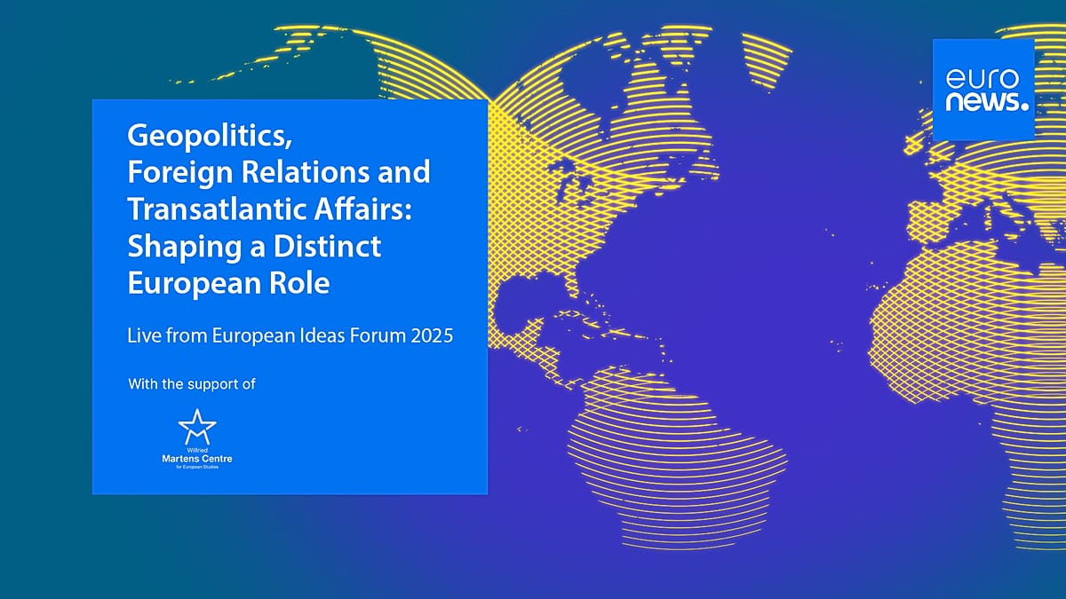 Geopolitics in flux: Europe sharpens its voice on the global stage