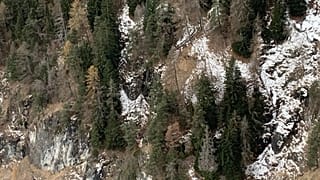 Elicottero precipitato in provincia di Sondrio