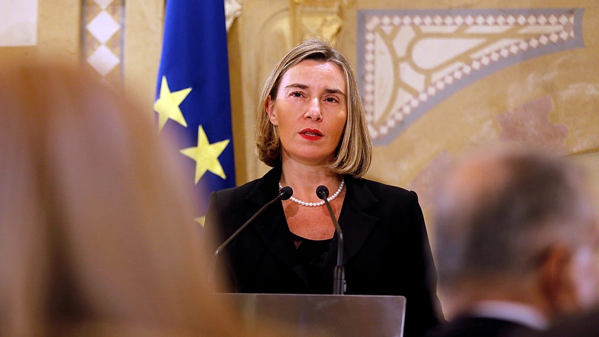 Federica Mogherini resigns from College of Europe amid fraud probe Federica Mogherini resigns from College of Europe amid fraud probe