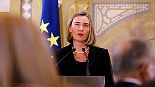 Federica Mogherini.