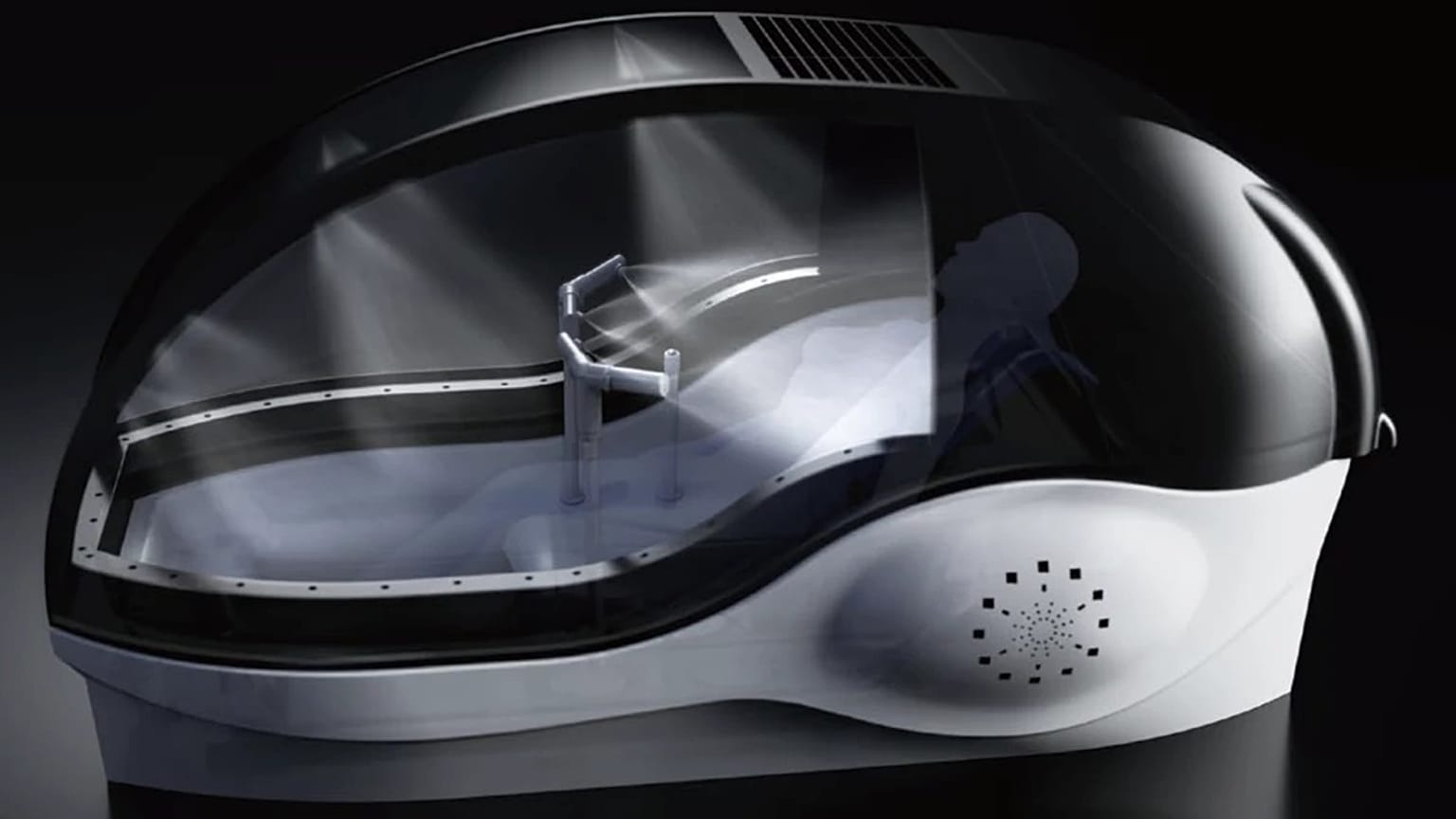 Science firmasının geliştirdiği makinenin prototipi.