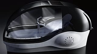 Science firmasının geliştirdiği makinenin prototipi.