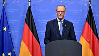 Friedrich Merz wird nach Brüssel reisen, um den Reparationskredit freizugeben.