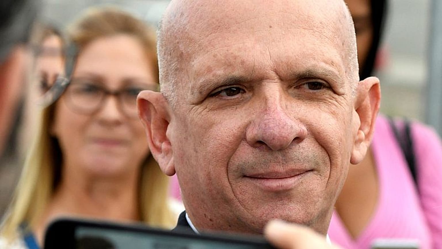 Hugo Carvajal en una foto de archivo.