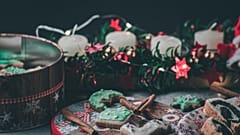Imagen de dulces navideños.