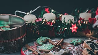 Imagen de dulces navideños.