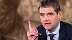 Nemuno Ausra partisinin lideri Remigijus Zemaitaitis  