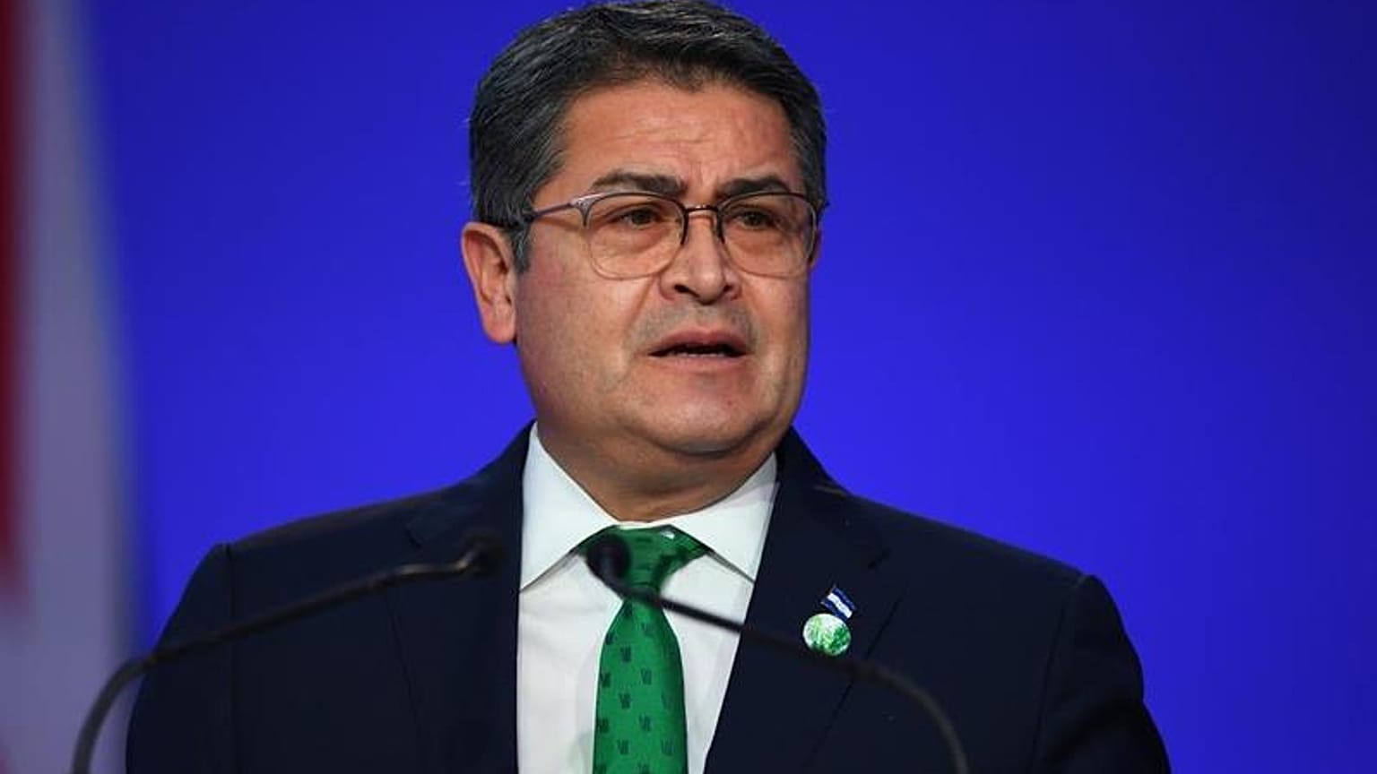Honduras'ın eski Devlet Başkanı Juan Orlando Hernandez