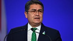 Honduras'ın eski Devlet Başkanı Juan Orlando Hernandez