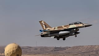 جنگنده اف-۱۶ اسرائیل