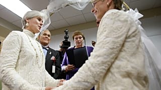 Melegházasság Floridában