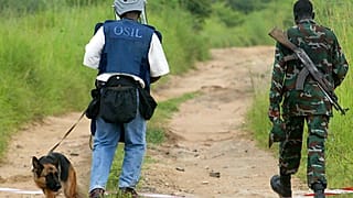 L'ONU alerte sur les mines non explosées au Nigéria et au Soudan