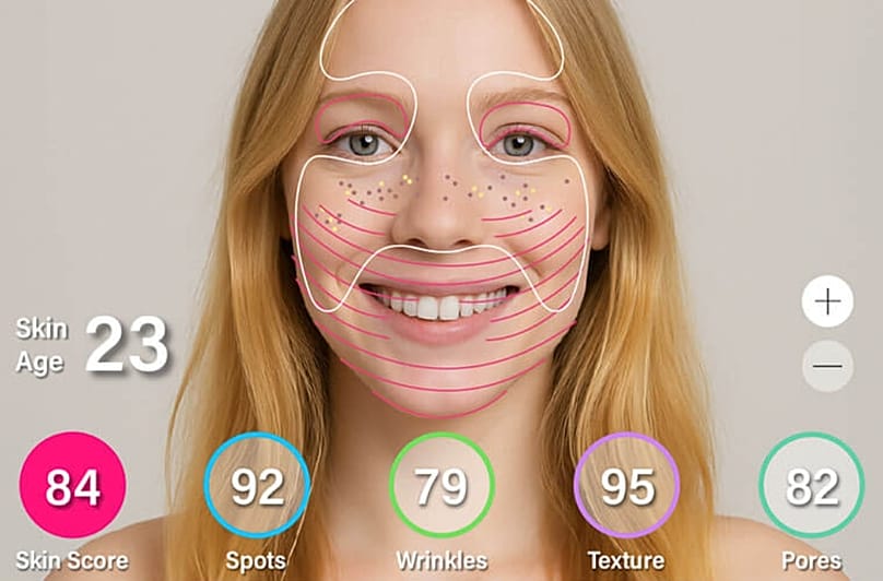 Arcalapú kormeghatározás MI segítségével